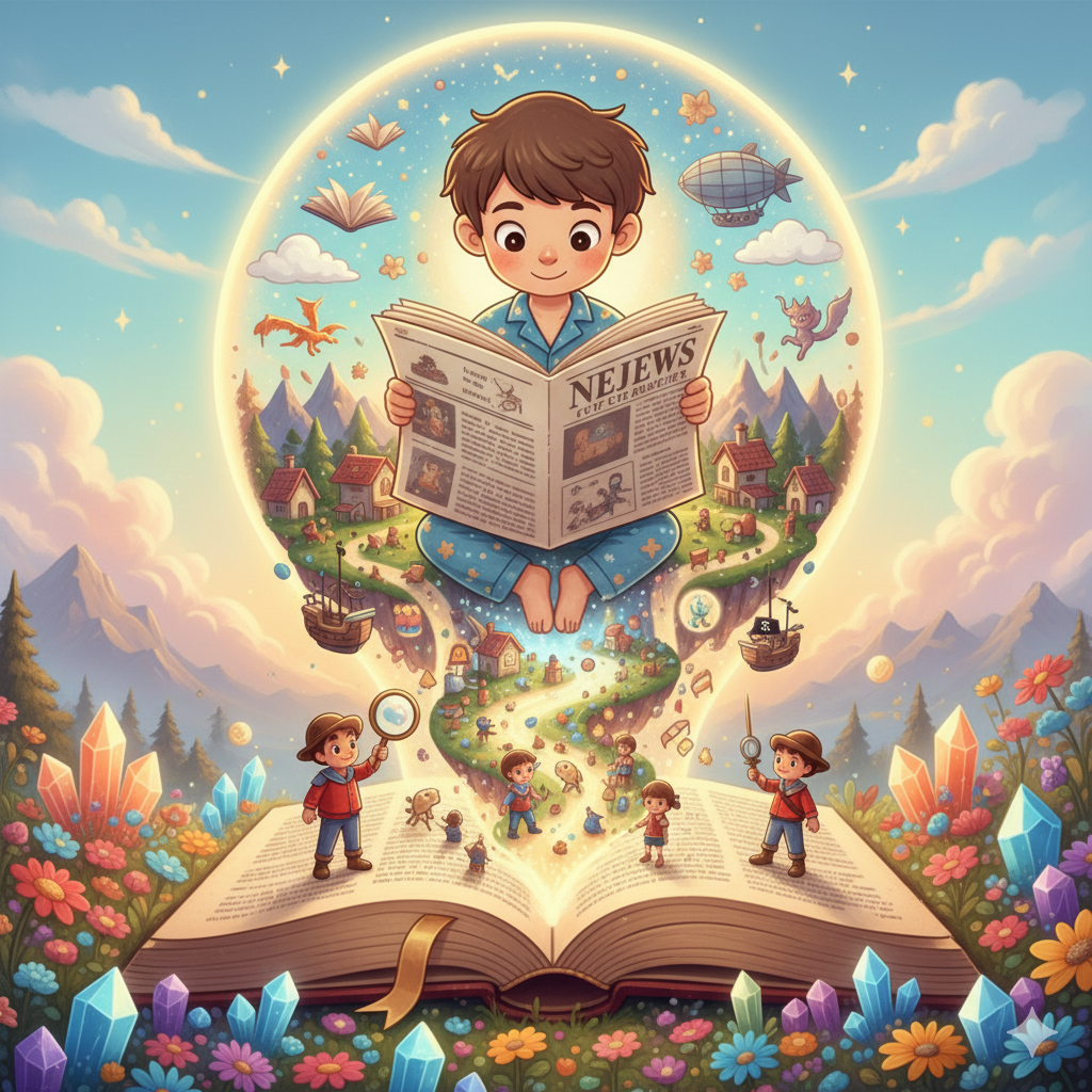 Kid’s Newspaper Model