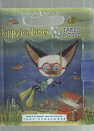 Skippyjon Jones Takes a Dive (B)