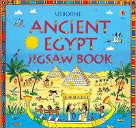 Ancient Egypt Jigsaw Book (B)