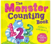 The Monster Counting Book (B)