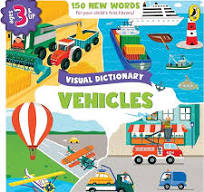 Visual Dictionary Vehicles (B)