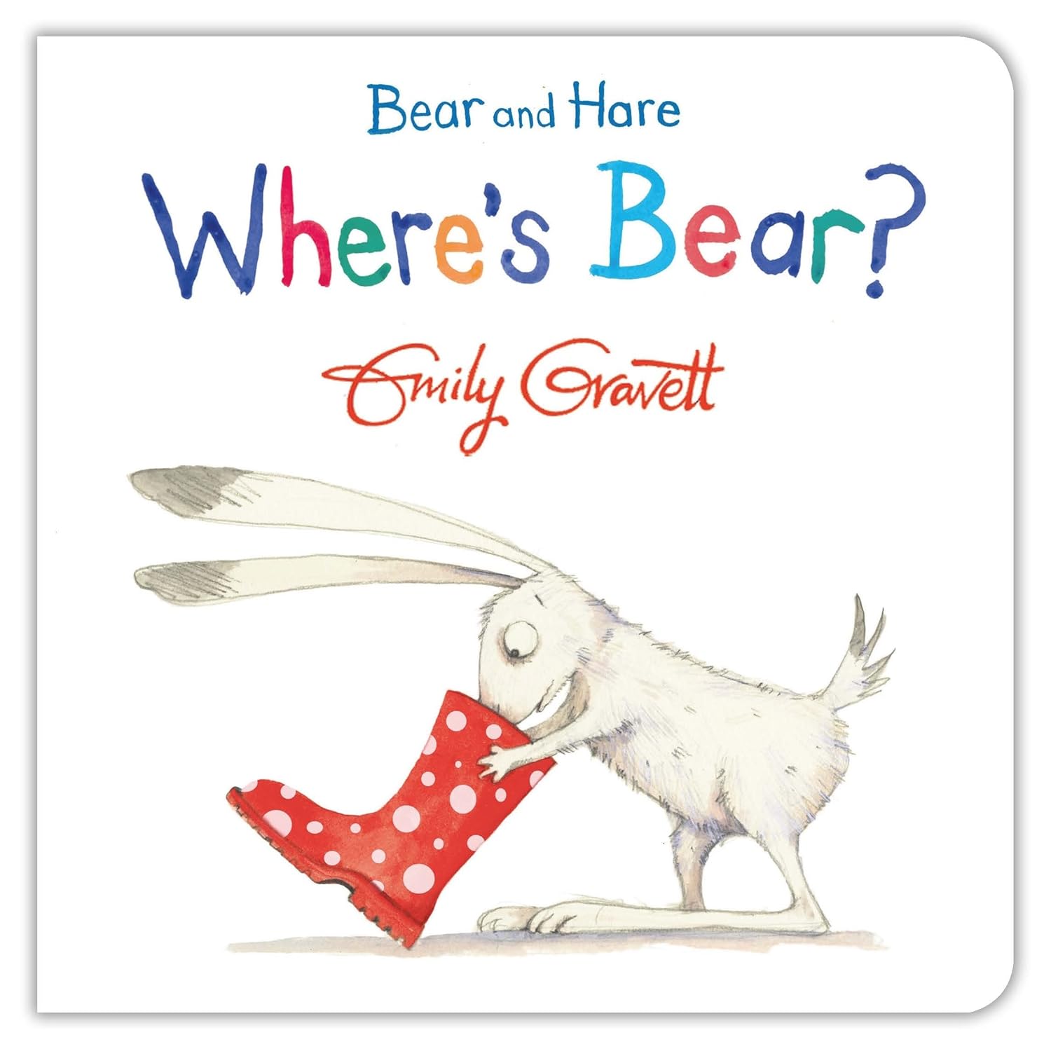 Where is Bear? (B)