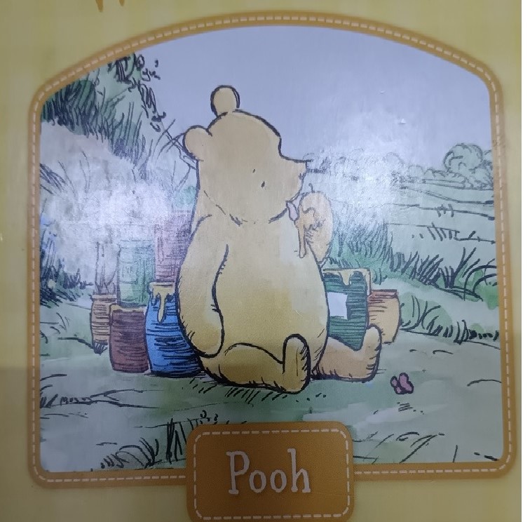 Winnie the Pooh (B)