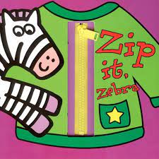 Zip it, Zebra (B)