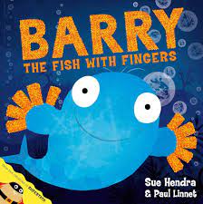 Barry, The Fish with Fingers (B)