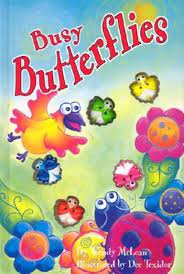 Busy Butterflies (B)