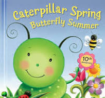 Caterpillar Spring Butterfly Summer (B)