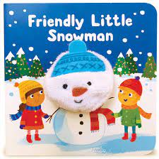 Friendly Little Snowman (Puppet Book) (B)