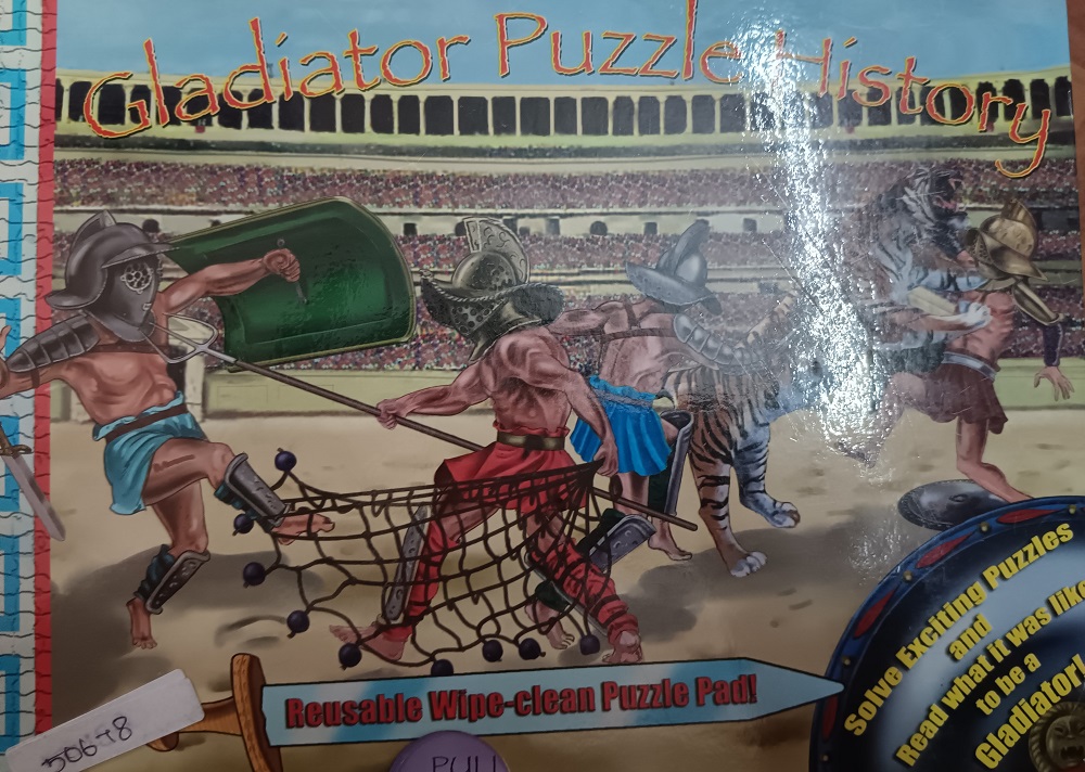 Gladiator Puzzle History (B)