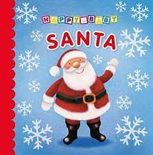Happy Baby Santa (B)