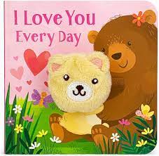 I Love Everyday (Puppet Book) (B)