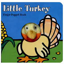 Little Turkey (Puppet Book) (B)