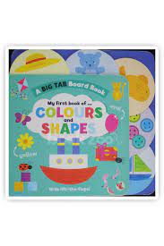 My First Book of Colours and Shapes (B)