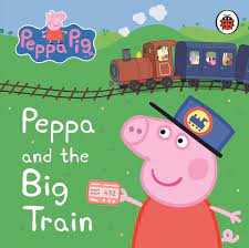 Peppa and the Big Train (B)