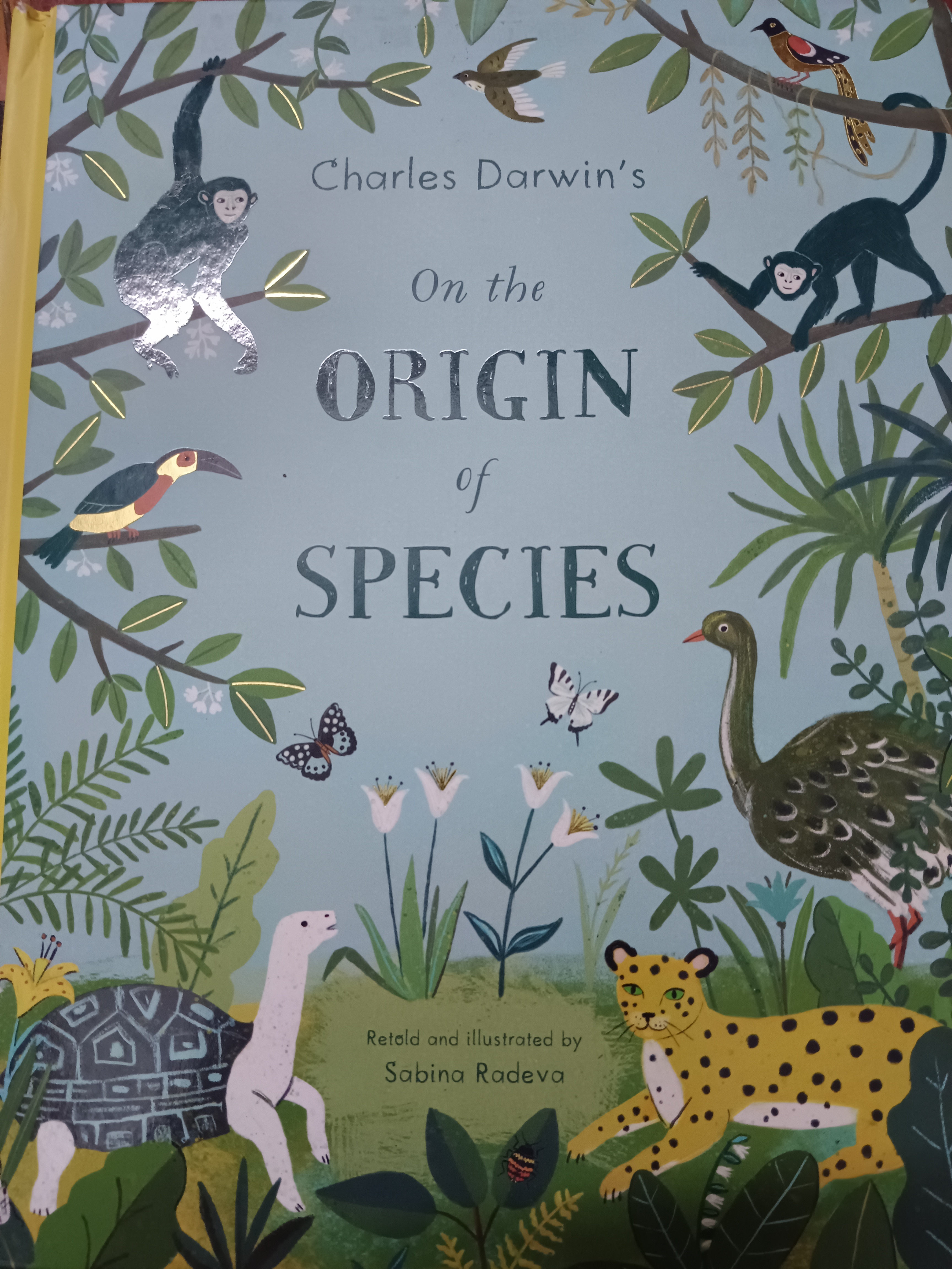 On the Origin of Species Illustrated (H)