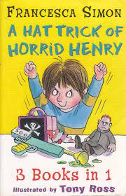 A Hat Trick of Horrid Henry (P)