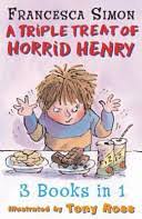 A Triple Treat for Horrid Henry (P)