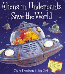 Aliens in Underpants saves the World (P)