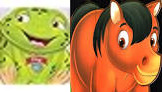 All About Me - Frog & Horse (P)