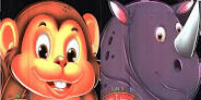 All About Me - Monkey & Rhino (P)