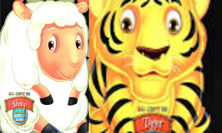 All About Me - Sheep & Tiger (P)