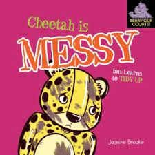 Cheetah is Messy (P)