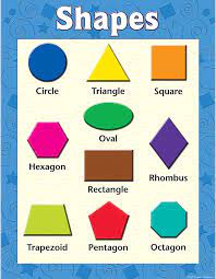 Colours-Shapes - Q&A in Folds (P)