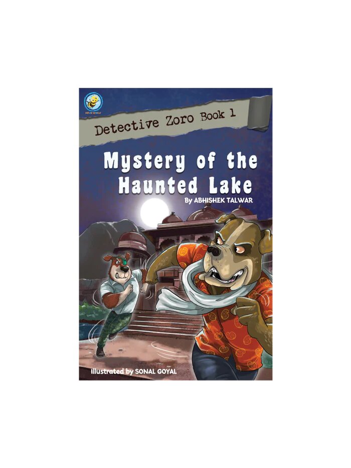 Detective Zoro Book 1 - Mystery of the Haunted Lake (P)