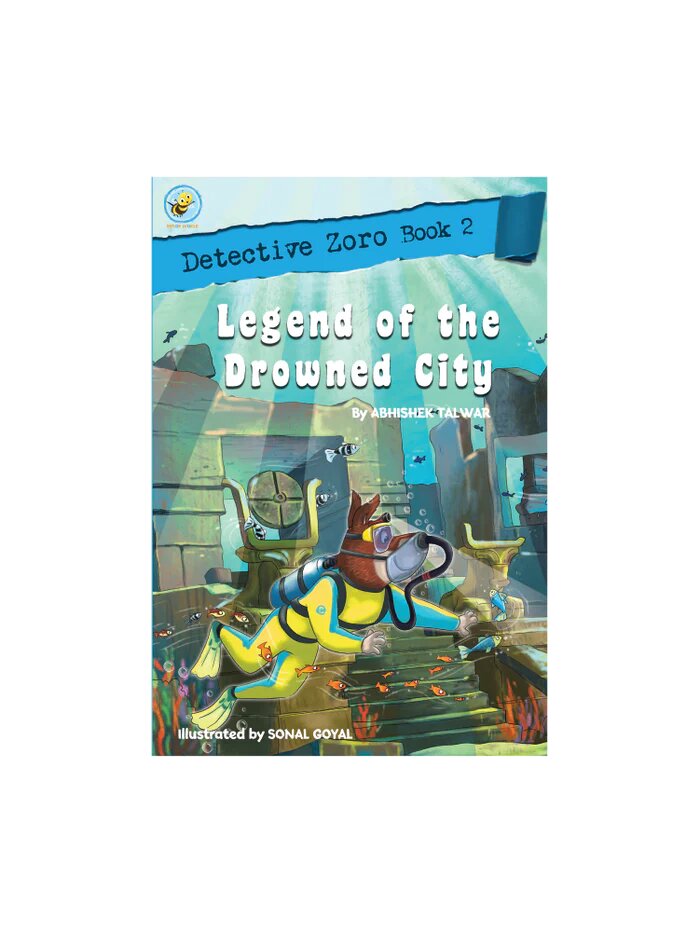 Detective Zoro Book 2 - Legend of the Drowned City (P)