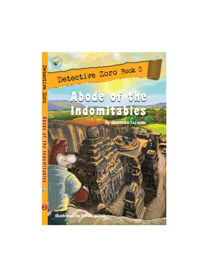 Detective Zoro Book 3 - Adobe of the Indomitables (P)