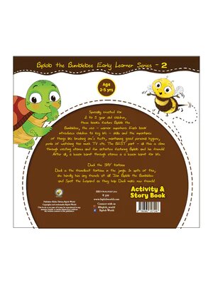 Dudi, the Tortoise, is shy (P)