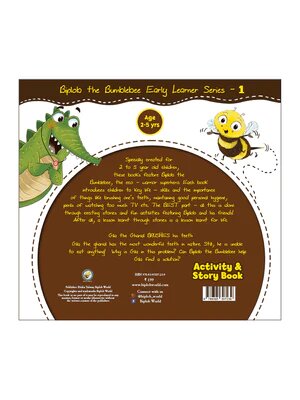 Gila, the Gharial Brushes his teeth (P)