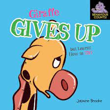 Giraffe Gives Up (P)