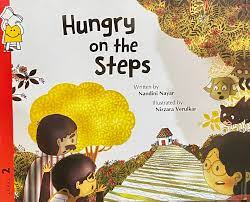 Hungry on the Steps (P)