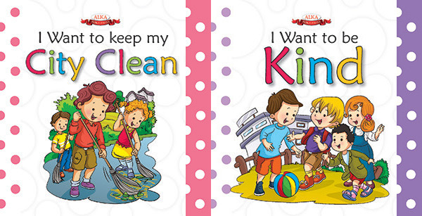 I want to keep my city clean & Kind (P)