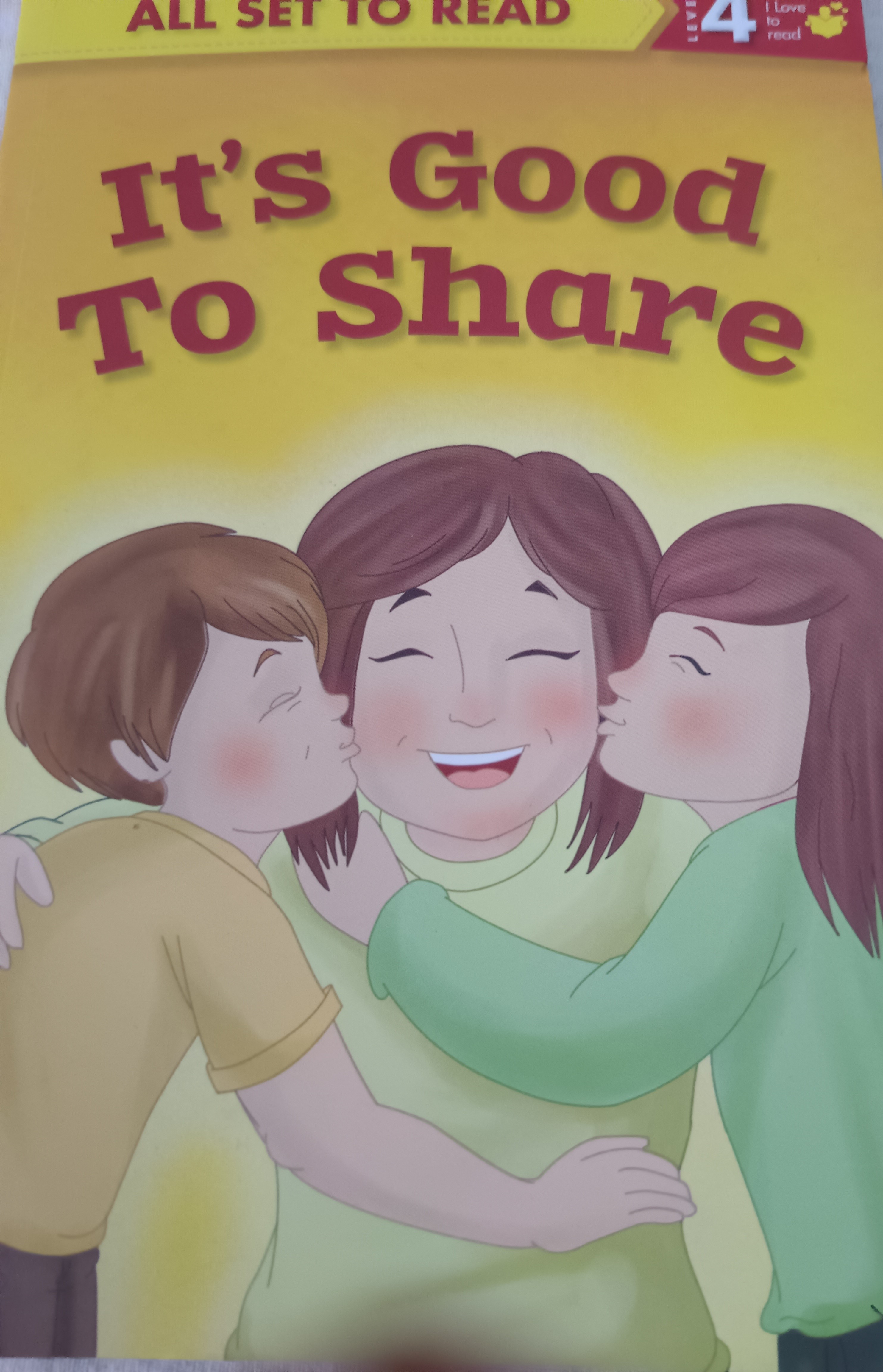 It is good to share (P)