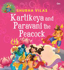 Kartikeya and Paravani, the Peacock (P)