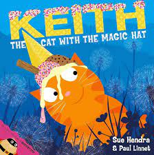 Keith, the Cat with Magic Hat (P)
