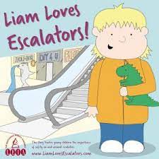 Liam Loves Escalators (P)