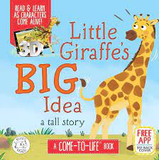 Little Giraffe’s Big Idea (P)