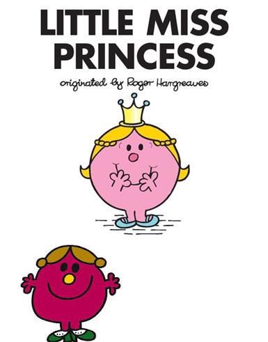 Little Miss Helpful & Princess (P)