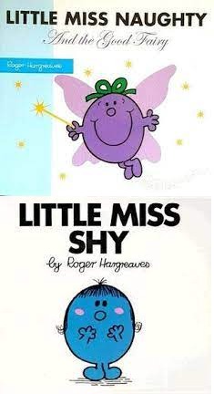 Little Miss Naughty and the Good Fairy & Shy (P)