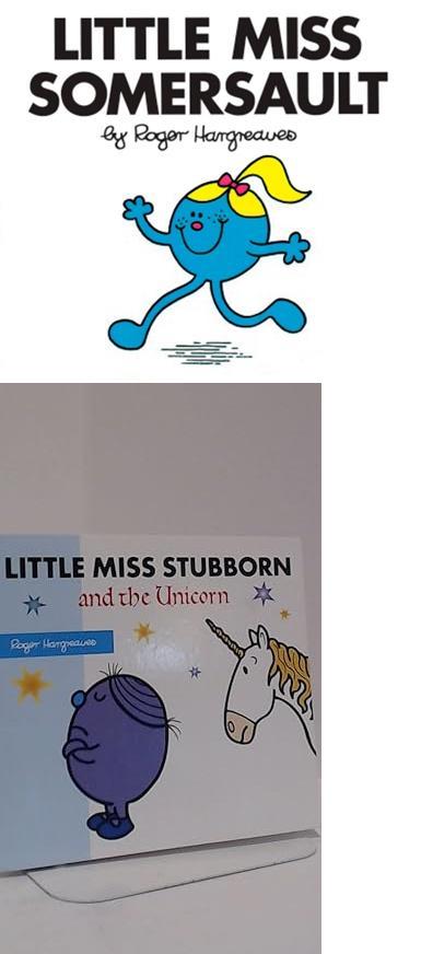 Little Miss Somersault & Stubborn (P)