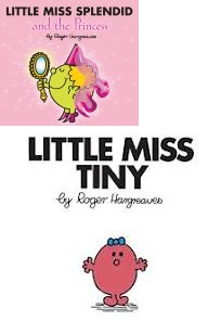 Little Miss Splendid and the Princess & Tiny (P)