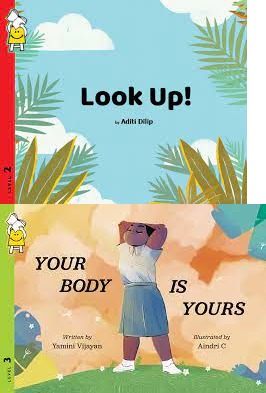 Look Up; Your Body is Yours (P)