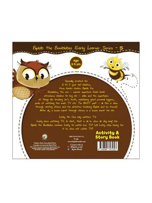 Lucky, the Owl, only watches TV (P)