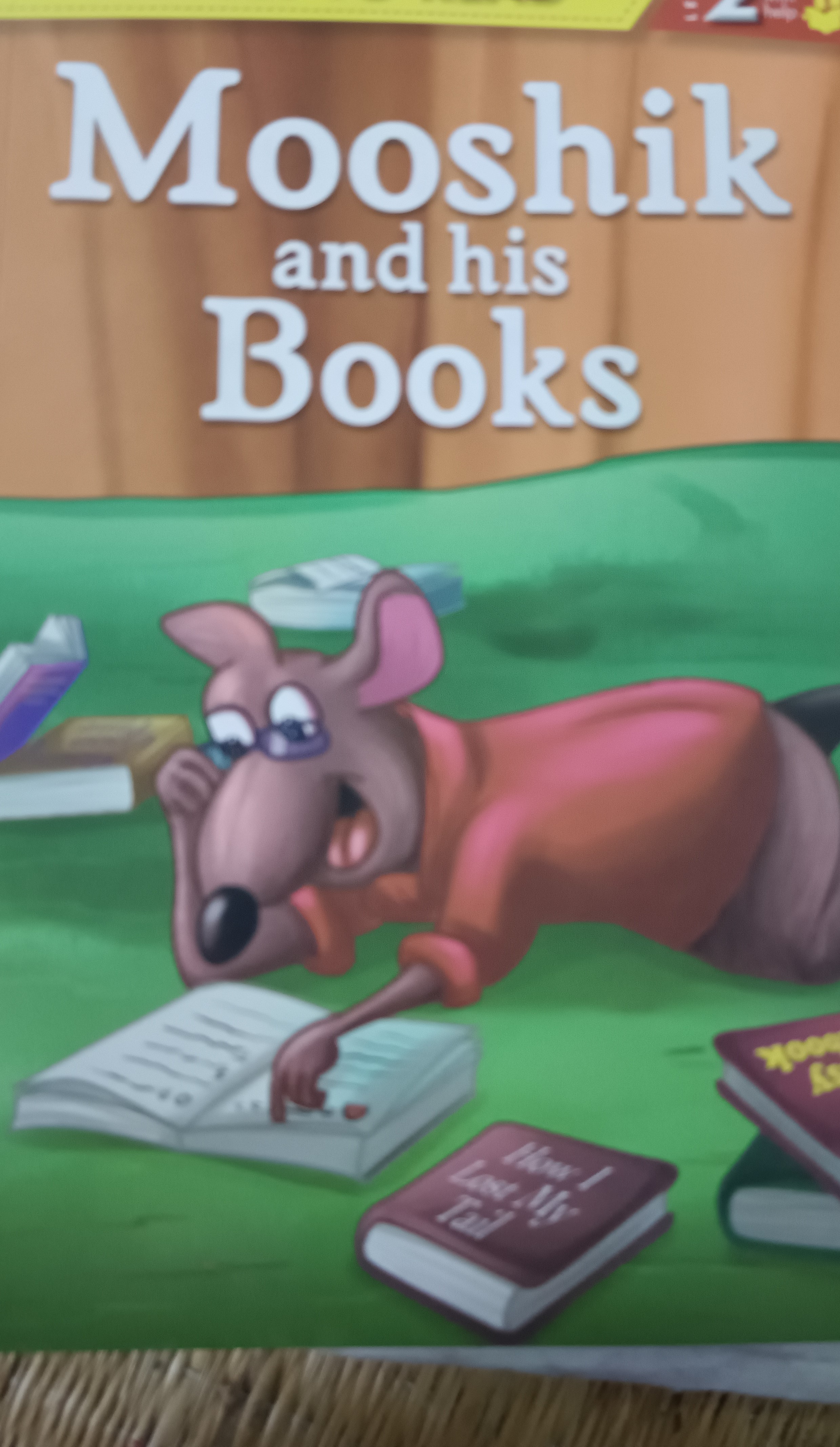 Moshi and His Books (P)