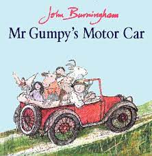 Mr. Grumpy Motor Car (P)