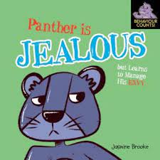 Panther is Jealous (P)