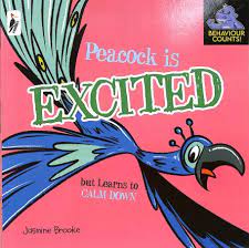 Peacock is Excited (P)